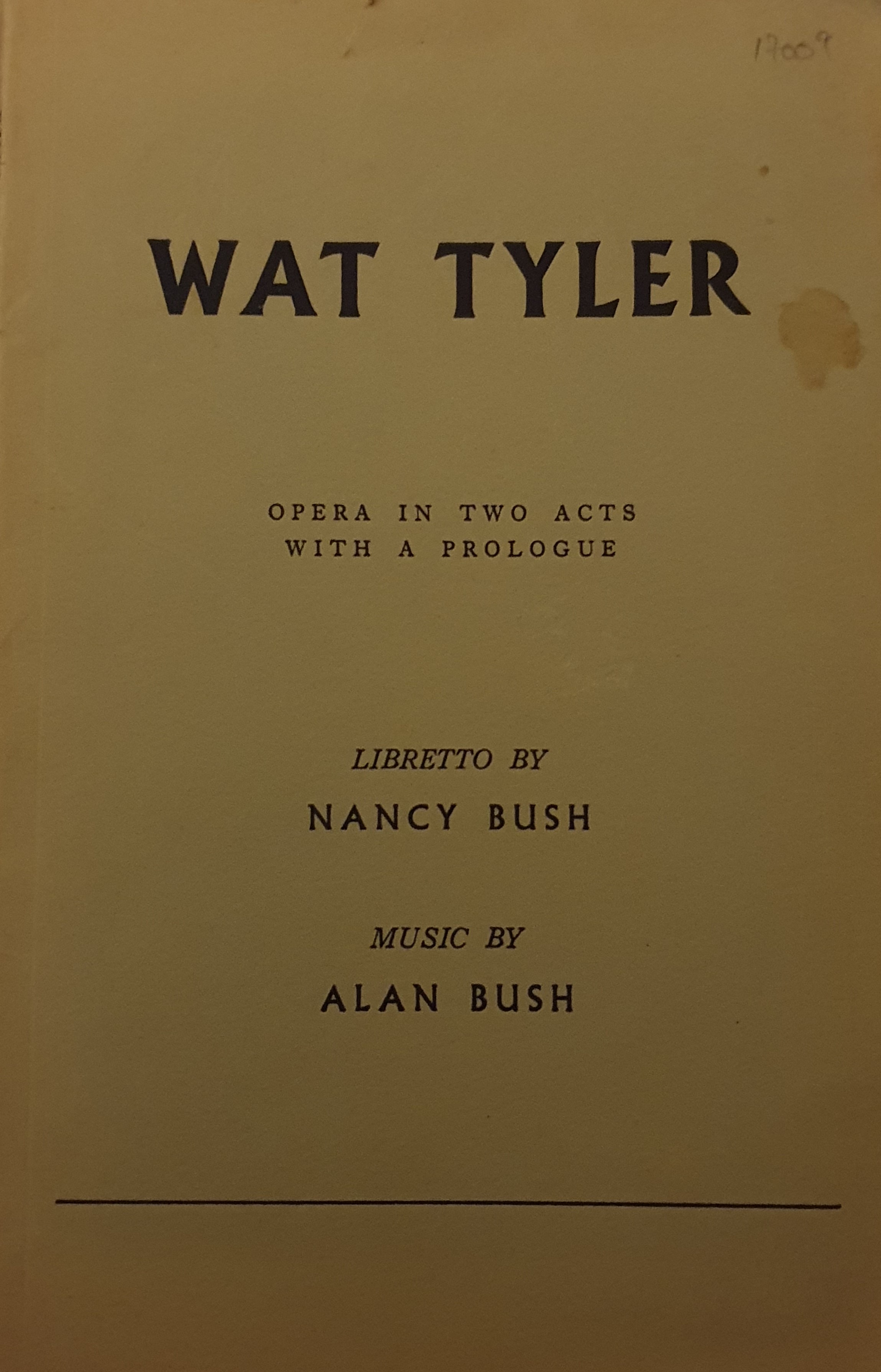 John Ball in Music – English Radical Tradition